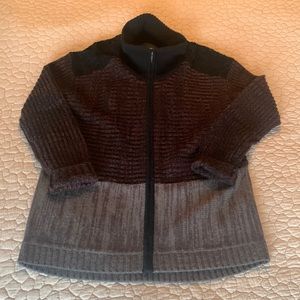 Full zip Sweater /Cardigan